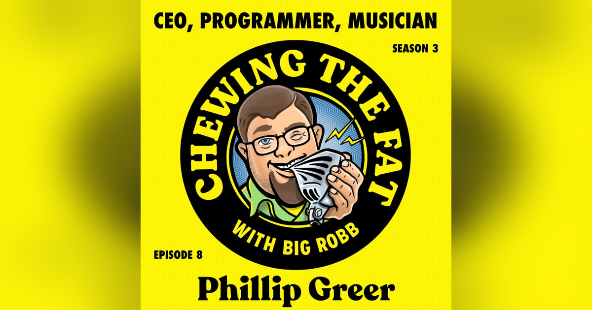 Phillip Greer, CEO, Programmer, Musician Phillip Greer, CEO, Programmer, Musician