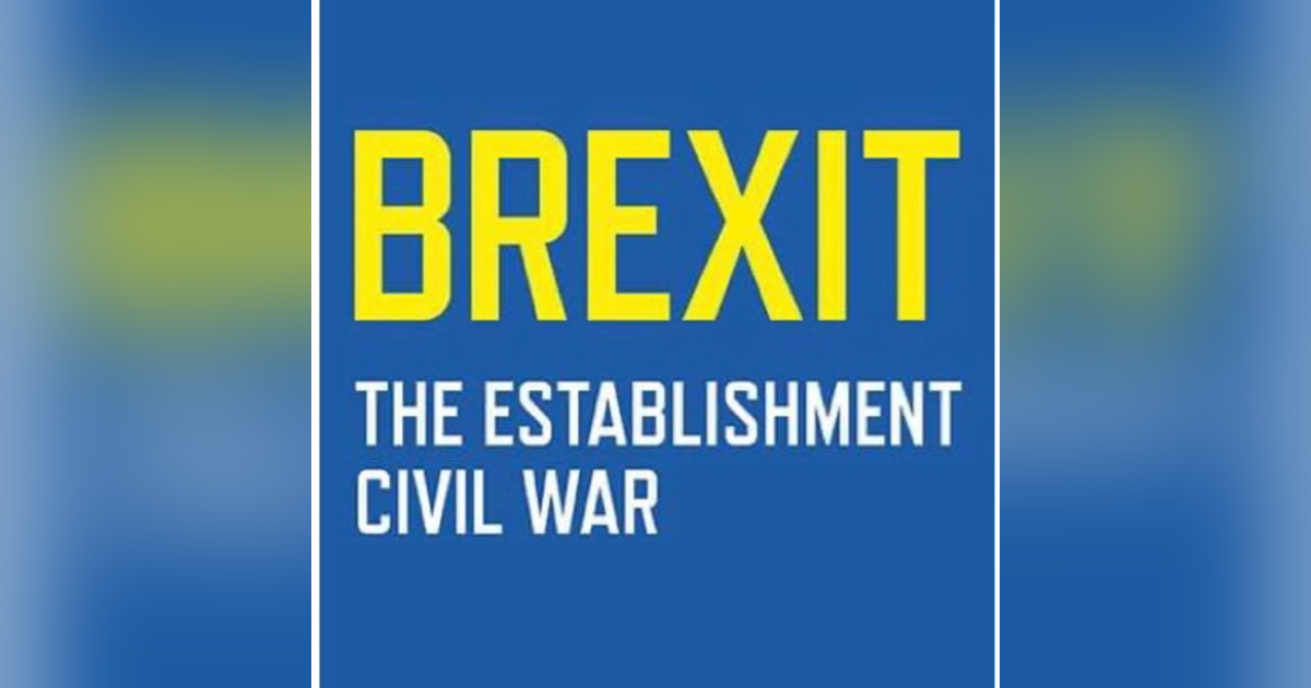 Brexit: The Establishment Civil War. A Conversation with author Josh Hamilton. Brexit: The Establishment Civil War. A Conversation with author Josh Hamilton.
