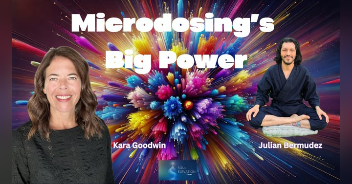 image for 🌌 Trauma Healing & Psychedelics: Rediscovering Wholeness | Julian Bermudez