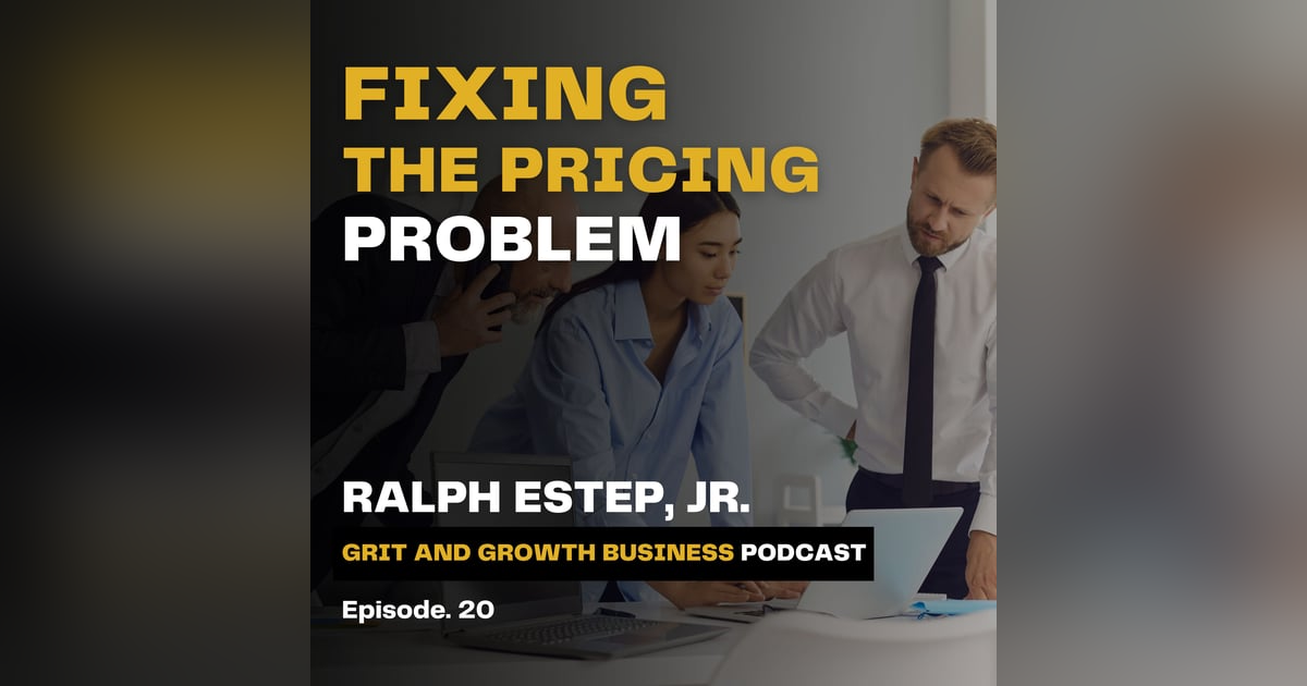 Fixing the Pricing Problem Fixing the Pricing Problem