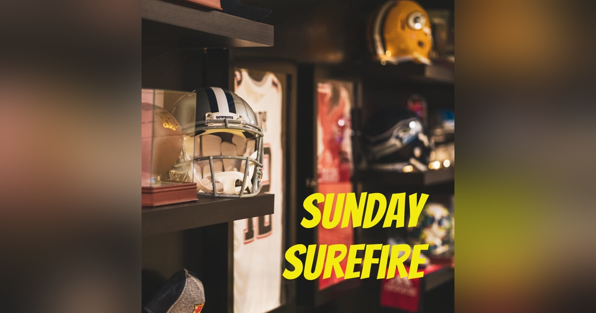 Don’t Sleep on NFL Week 6! Don’t Sleep on NFL Week 6!