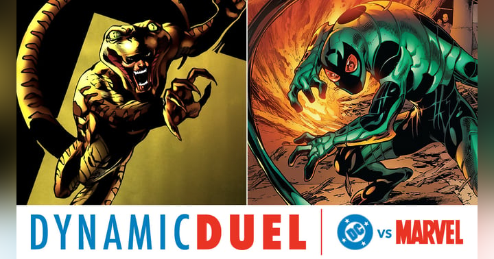 image for Marvel’s Scorpion Faces DC’s Copperhead in a Venomous Showdown