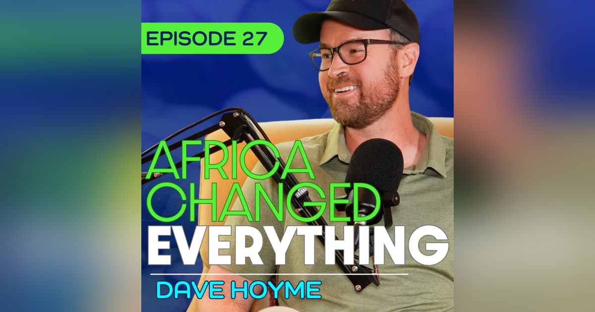 #27 - Missionary to MIT: What Happens When Purpose Meets Profit with David Hoyme #27 - Missionary to MIT: What Happens When Purpose Meets Profit with David Hoyme