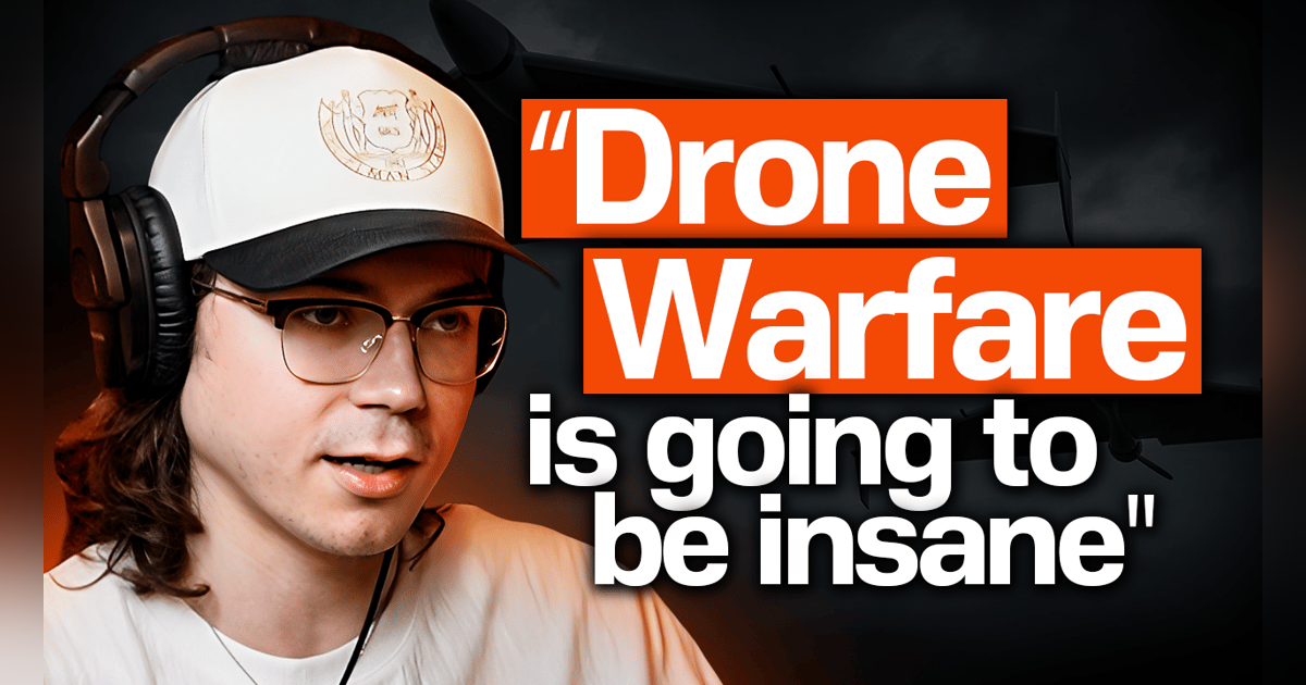 Inside Ukraine's Drone War and the Defense Tech Bubble | Patrick Blumenthal Inside Ukraine's Drone War and the Defense Tech Bubble | Patrick Blumenthal
