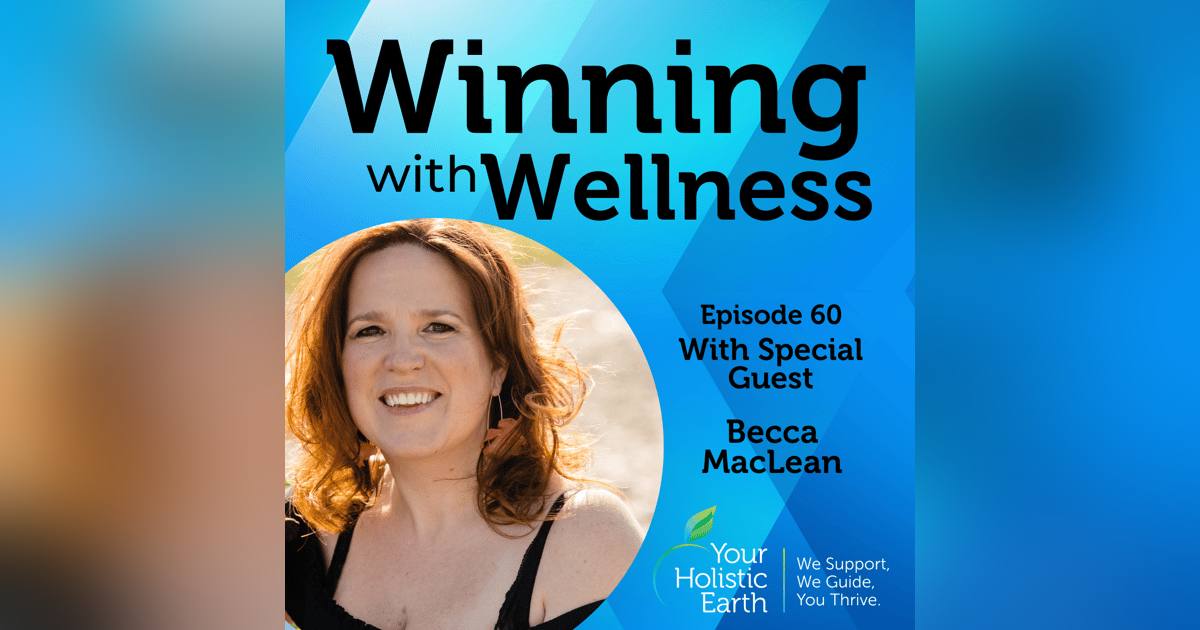 EP60: Bringing Out Your Inner Mama Bear - Fighting For Your Child's Mental Health with Becca MacLean EP60: Bringing Out Your Inner Mama Bear - Fighting For Your Child's Mental Health with Becca MacLean