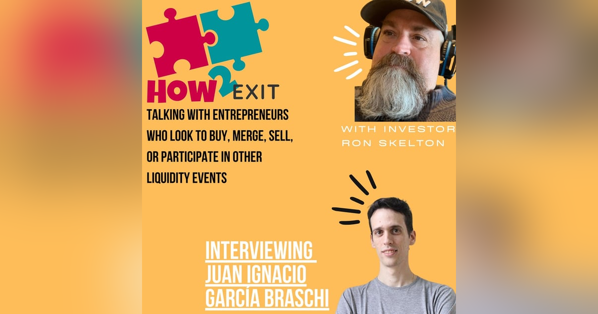 How2Exit Episode 28: Juan Ignacio Garcia Braschi - CEO of Boopos How2Exit Episode 28: Juan Ignacio Garcia Braschi - CEO of Boopos