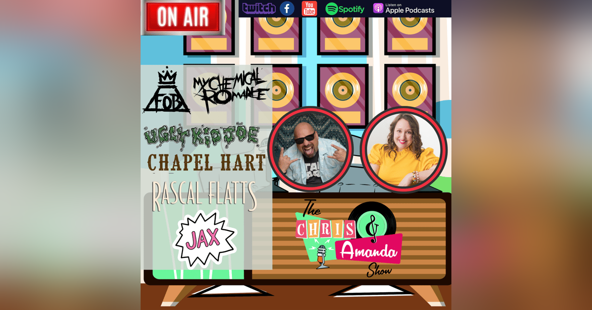 My Chemical Romance, Fall Out Boy, Ugly Kid Joe, Jax, Rascal Flats, Chapel Hart My Chemical Romance, Fall Out Boy, Ugly Kid Joe, Jax, Rascal Flats, Chapel Hart