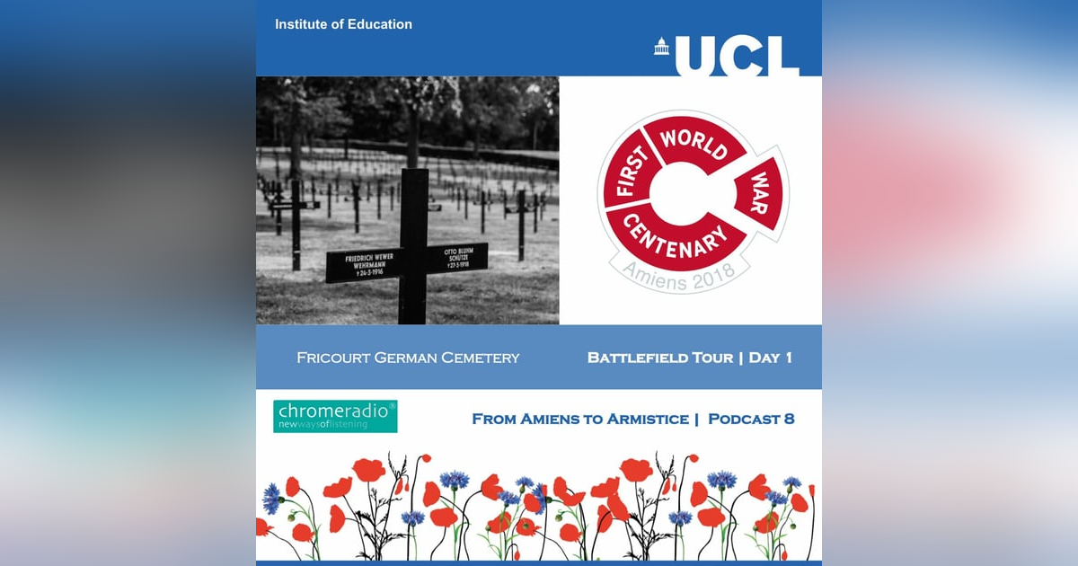 FROM AMIENS TO ARMISTICE 8 | Battlefield Tour Day 1 - Fricourt German Cemetery FROM AMIENS TO ARMISTICE 8 | Battlefield Tour Day 1 - Fricourt German Cemetery