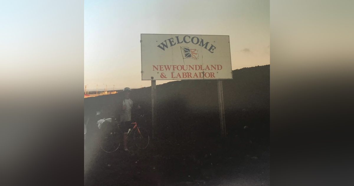 Concussion Talk Podcast - Biking Across Canada (Day 60) Concussion Talk Podcast - Biking Across Canada (Day 60)