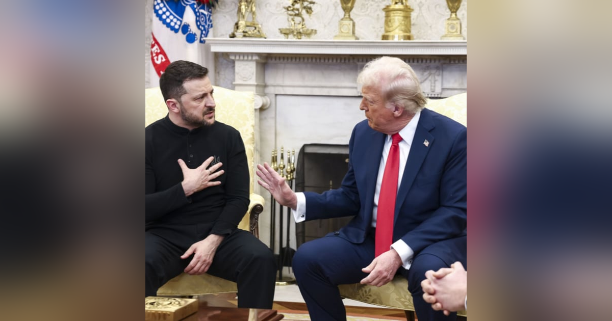 Oval Office Brawl Oval Office Brawl