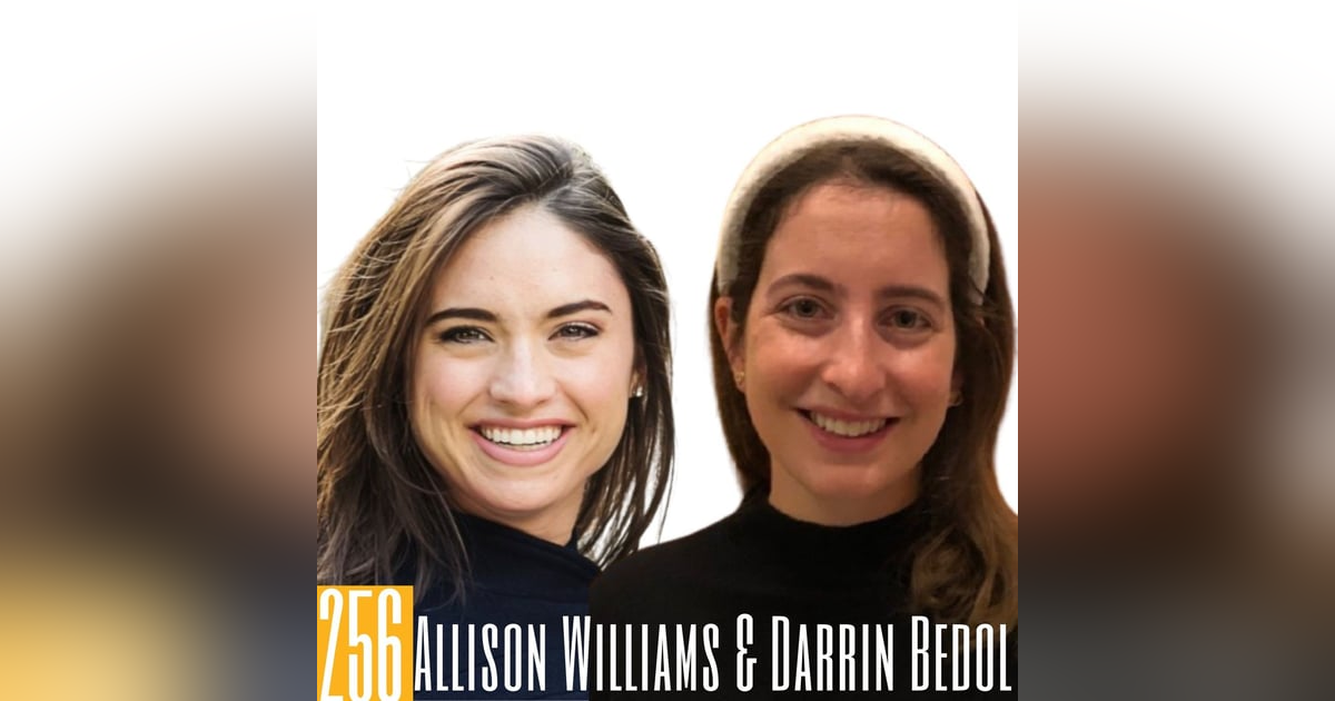 256 Allison Williams & Darrin Bedol - New Listening Habits & Future of Audio 256 Allison Williams & Darrin Bedol - New Listening Habits & Future of Audio