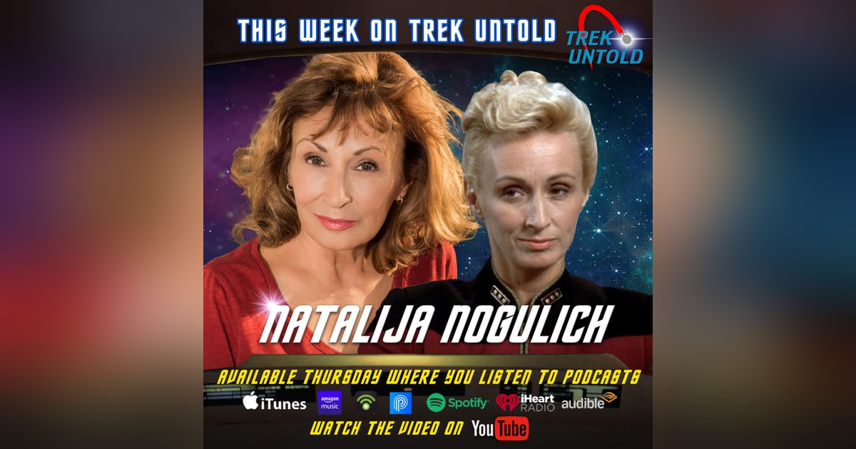 Natalija Nogulich Takes Command. Natalija Nogulich Takes Command.