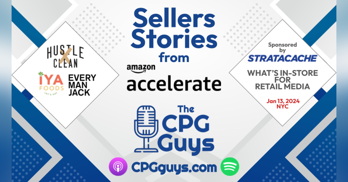 Sellers Stories from Amazon Accelerate Sellers Stories from Amazon Accelerate