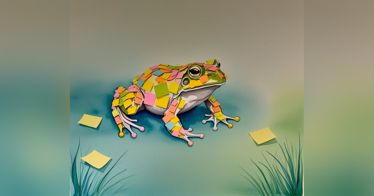 Stop Kissing Your Frogs: Tackle That Ugly Task Before Coffee Stop Kissing Your Frogs: Tackle That Ugly Task Before Coffee