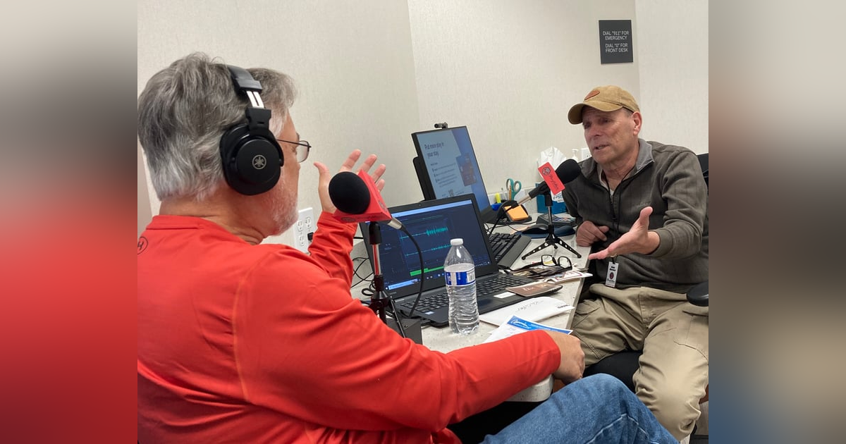 S1 E31 ROB CUTTER - Former WFRL Freeport, Illinois Announcer S1 E31 ROB CUTTER - Former WFRL Freeport, Illinois Announcer