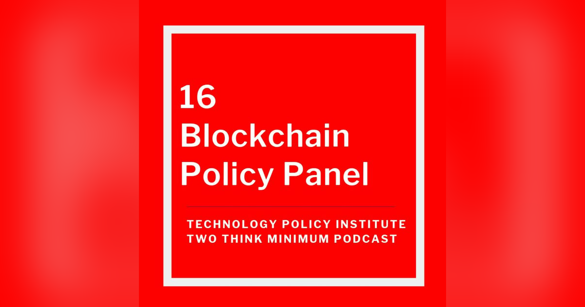Blockchains and Cryptocurrencies: Privacy, Regulatory Certainty, and Innovation Blockchains and Cryptocurrencies: Privacy, Regulatory Certainty, and Innovation