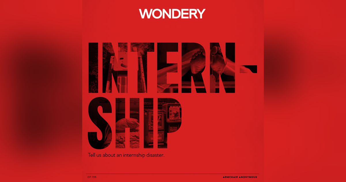 Armchair Anonymous: Internship Armchair Anonymous: Internship