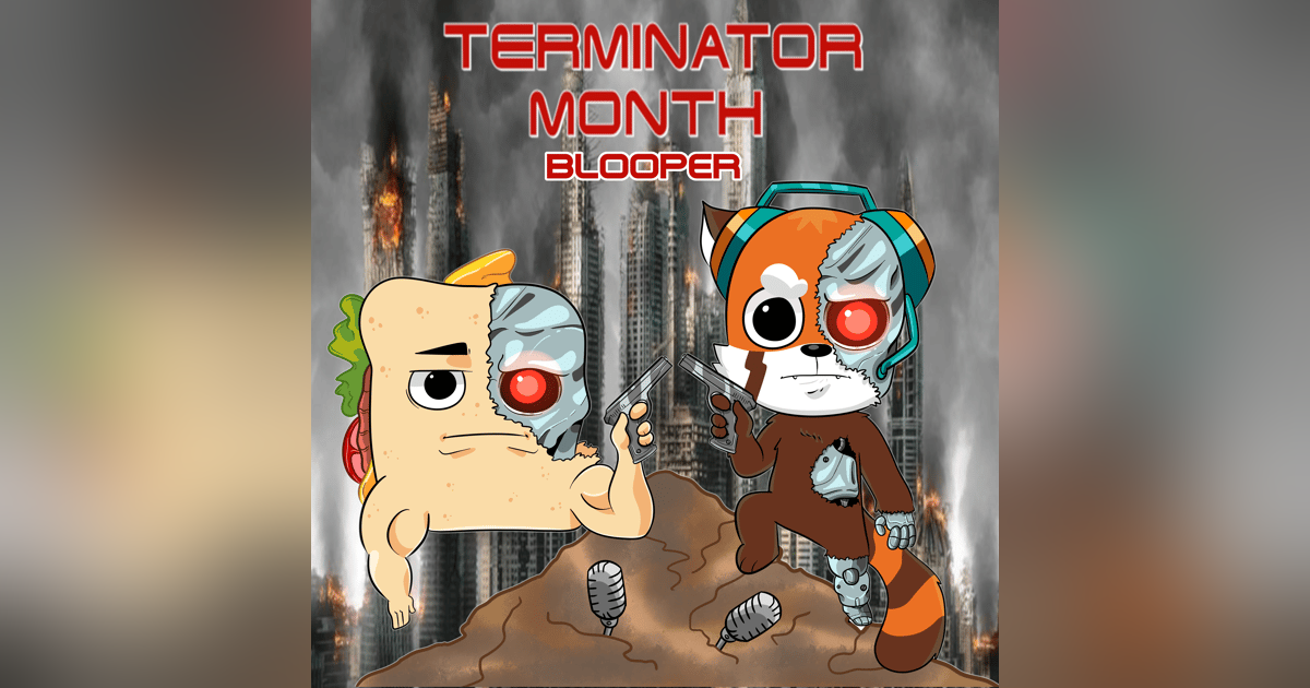 (Blooper) Terminator Month: Terminator Quiz (Blooper) Terminator Month: Terminator Quiz