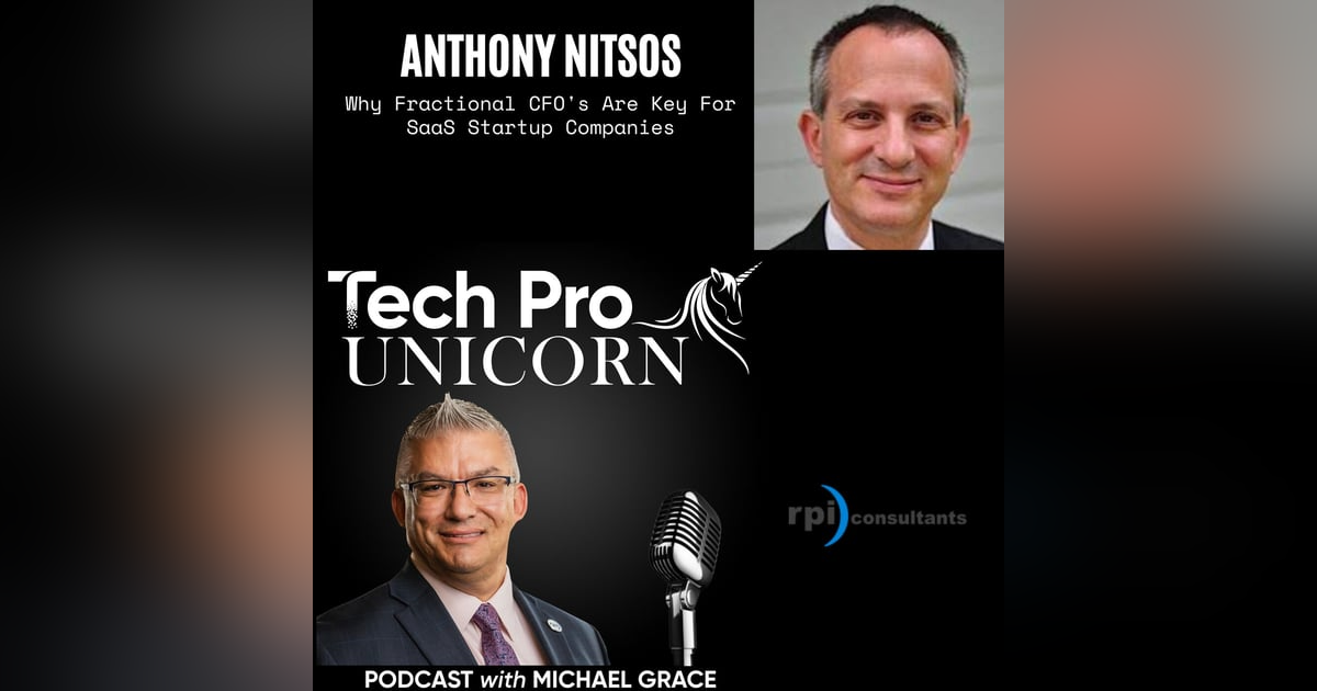 Fractional CFO's Empower Startup SaaS Companies For Success With Founder of Saas-Gurus Anthony Nitsos Fractional CFO's Empower Startup SaaS Companies For Success With Founder of Saas-Gurus Anthony Nitsos