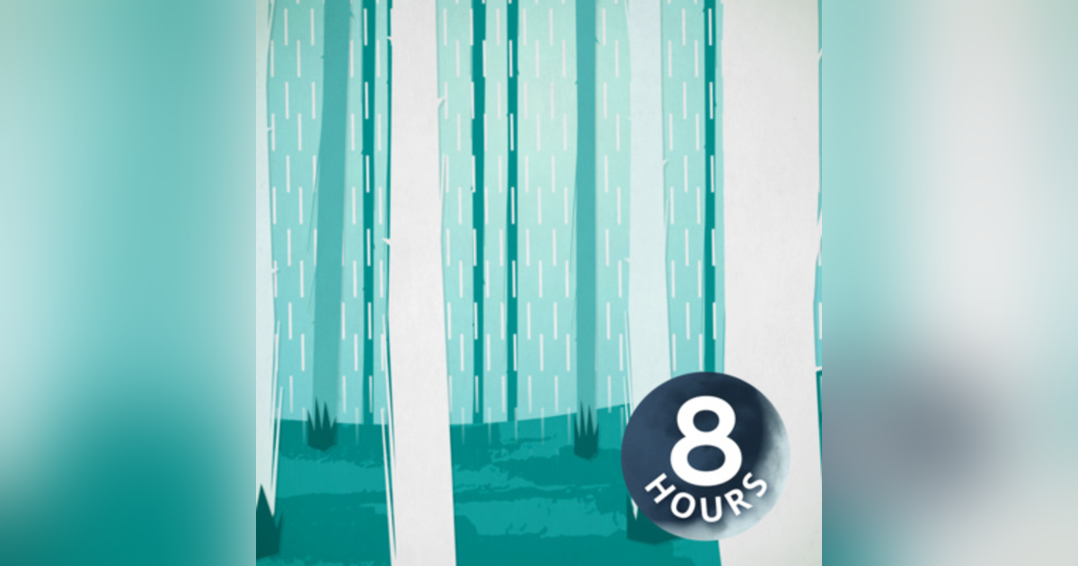 Rain in Forest Sounds 8 Hours | Sleep, Study or Relax with Rainstorm White Noise Rain in Forest Sounds 8 Hours | Sleep, Study or Relax with Rainstorm White Noise