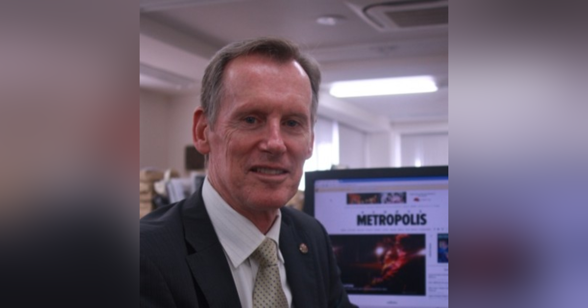 Neil Butler: Metropolis Magazine CEO and Neil Butler: Metropolis Magazine CEO and