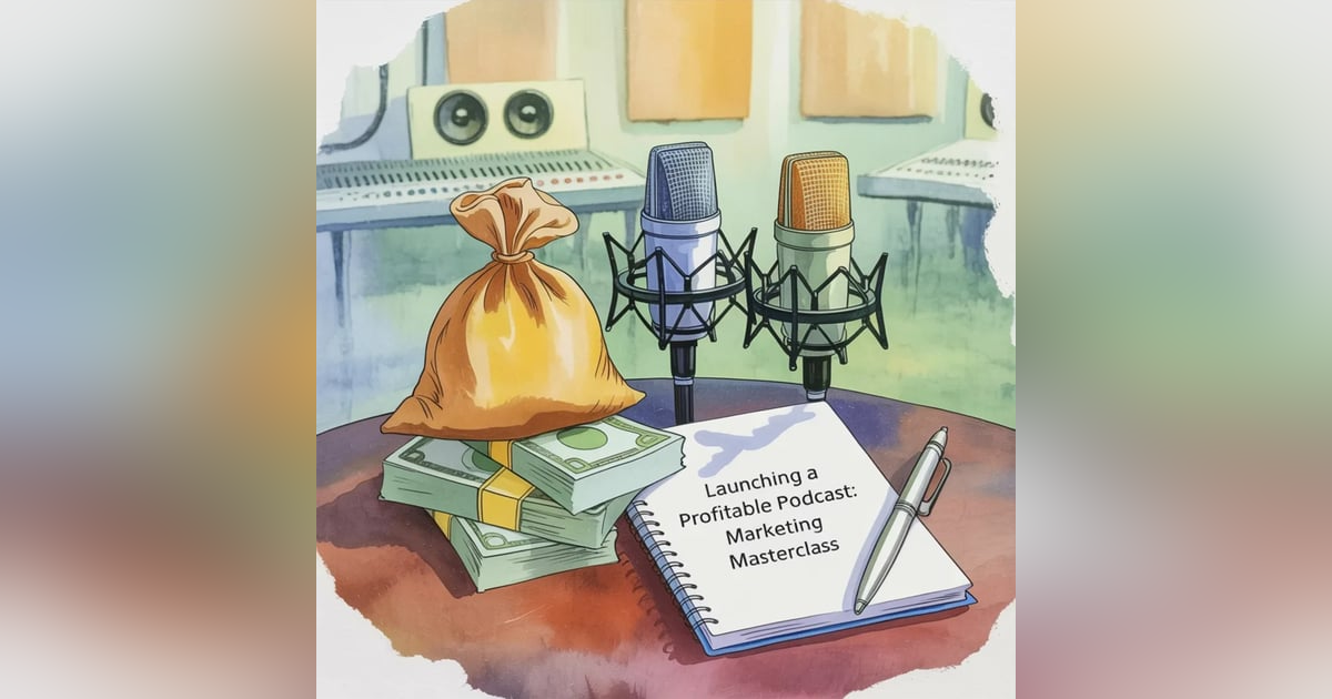 Launching a Profitable Podcast: Marketing Masterclass with Favour Obasi-ike Launching a Profitable Podcast: Marketing Masterclass with Favour Obasi-ike