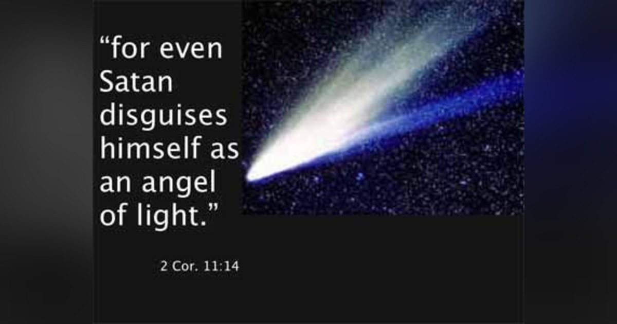 Does Satan Have a Pitchfork and Tail? #angelOfLight #270 + Letter from John Newton Does Satan Have a Pitchfork and Tail? #angelOfLight #270 + Letter from John Newton