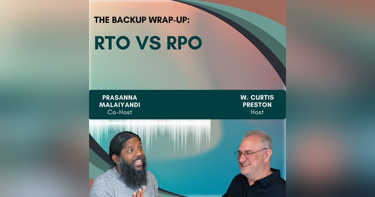 RTO vs RPO: The Foundations of Backup Design RTO vs RPO: The Foundations of Backup Design