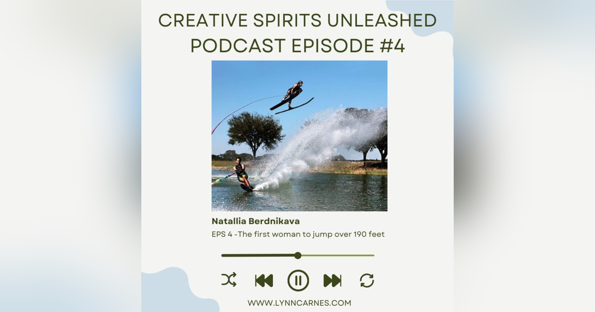 #4 Natallia Berdnikava The first woman to jump over 190 feet #4 Natallia Berdnikava The first woman to jump over 190 feet