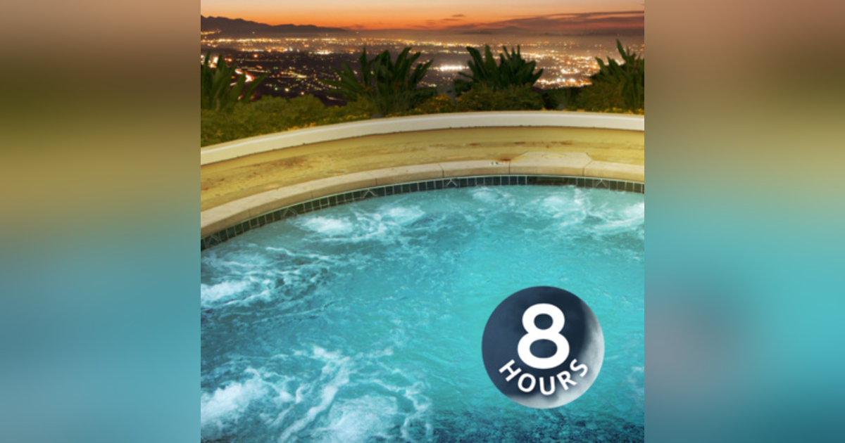 Hot Tub Sleep Machine 8 Hours | White Noise for Sleeping or Studying Hot Tub Sleep Machine 8 Hours | White Noise for Sleeping or Studying
