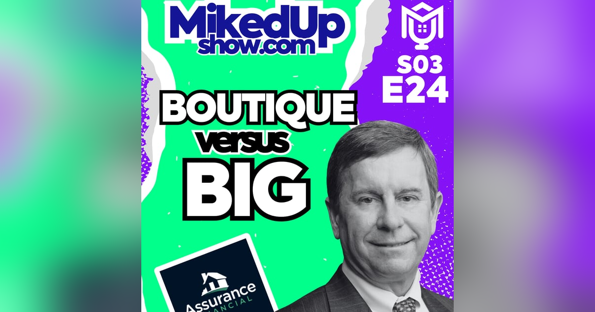 Boutique versus Big ft. Jim Clapp Boutique versus Big ft. Jim Clapp