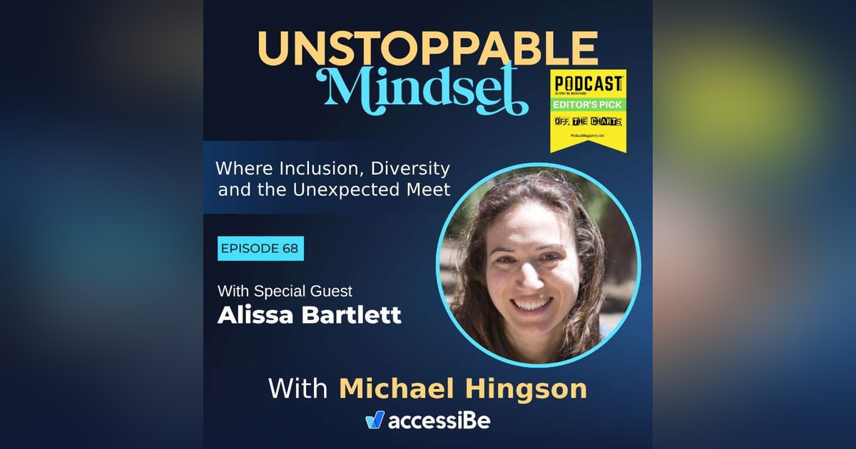 Episode 68 – Unstoppable DEI advocate and Conscious Capitalist with Alissa Bartlett Episode 68 – Unstoppable DEI advocate and Conscious Capitalist with Alissa Bartlett