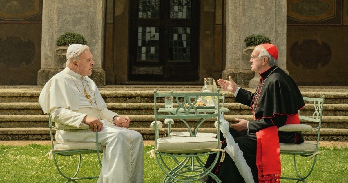 The Two Popes and Young Sheldon The Two Popes and Young Sheldon