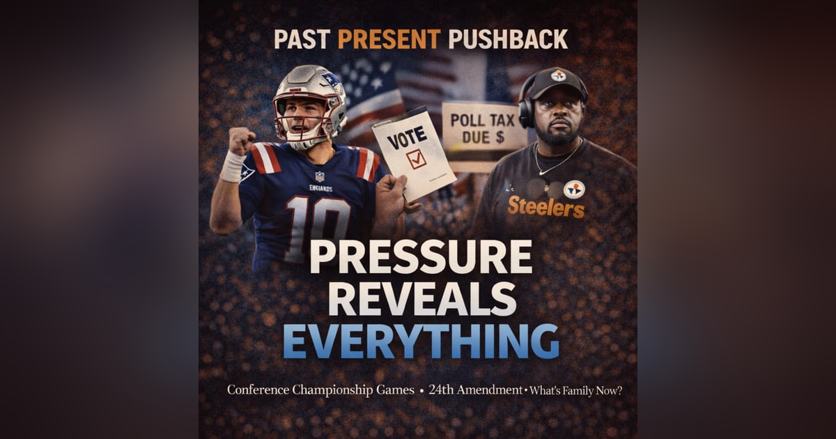 PRESSURE REVEALS EVERYTHING PRESSURE REVEALS EVERYTHING