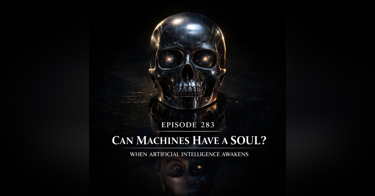 Can Machines Have a Soul? When Artificial Intelligence Awakens Can Machines Have a Soul? When Artificial Intelligence Awakens
