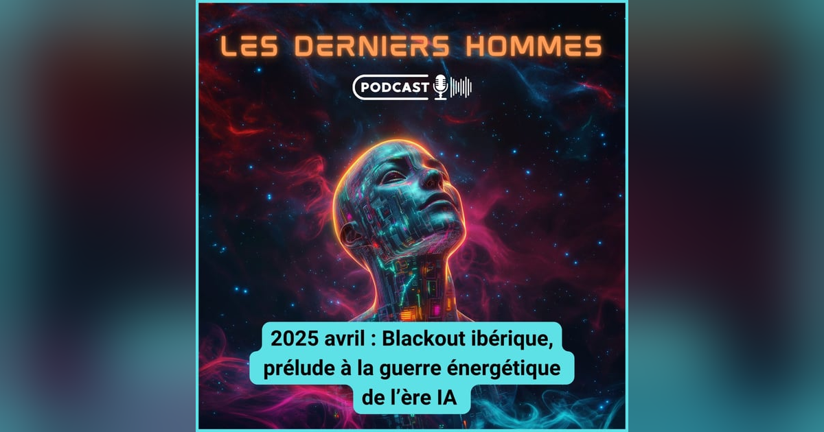 #25. Avril 2025 : Blackout ibérique, prélude à la guerre énergétique de l’ère IA #25. Avril 2025 : Blackout ibérique, prélude à la guerre énergétique de l’ère IA