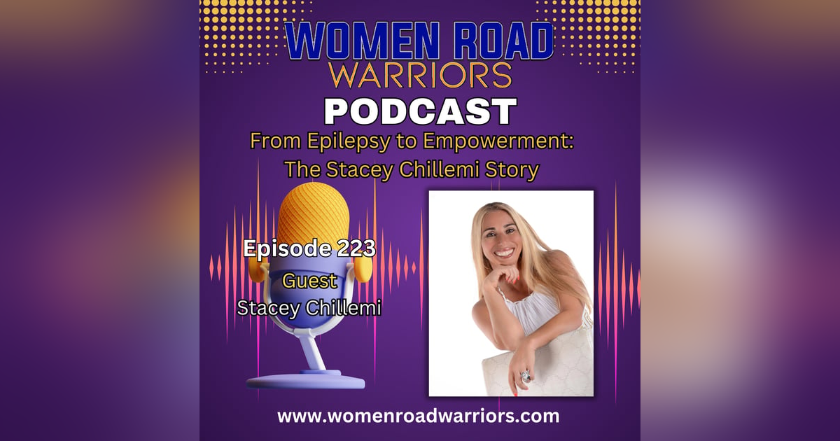 From Epilepsy to Empowerment: The Stacey Chillemi Story From Epilepsy to Empowerment: The Stacey Chillemi Story