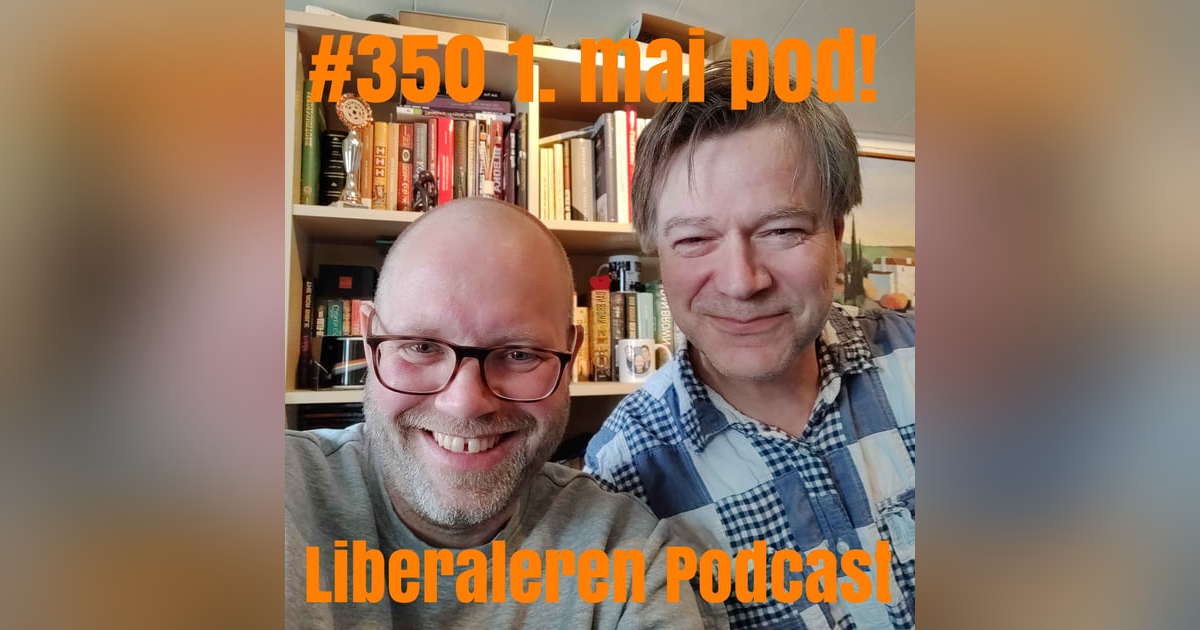 #350 1. mai pod! #350 1. mai pod!