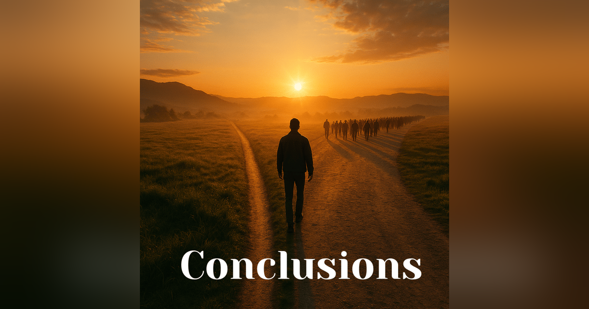 The Power of Coming to a Conclusion — and Why It’s Hard to Do The Power of Coming to a Conclusion — and Why It’s Hard to Do