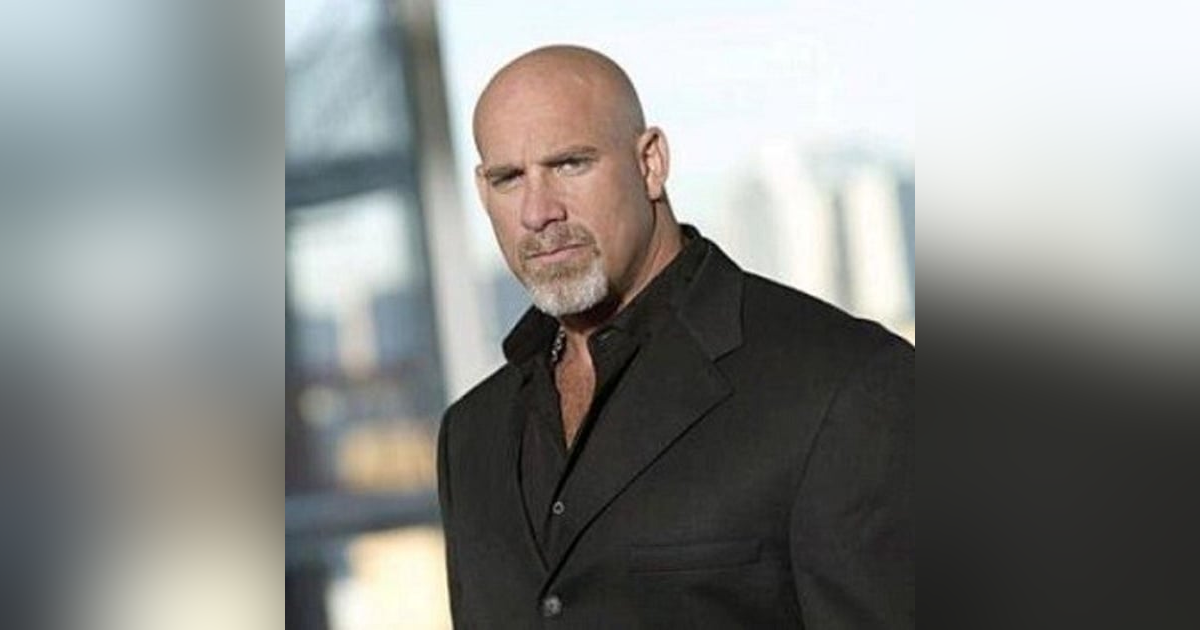 Bill Goldberg, WCW and WWE Legend, American Professional Wrestler, Actor, and Former NFL Defensive Tackle Bill Goldberg, WCW and WWE Legend, American Professional Wrestler, Actor, and Former NFL Defensive Tackle