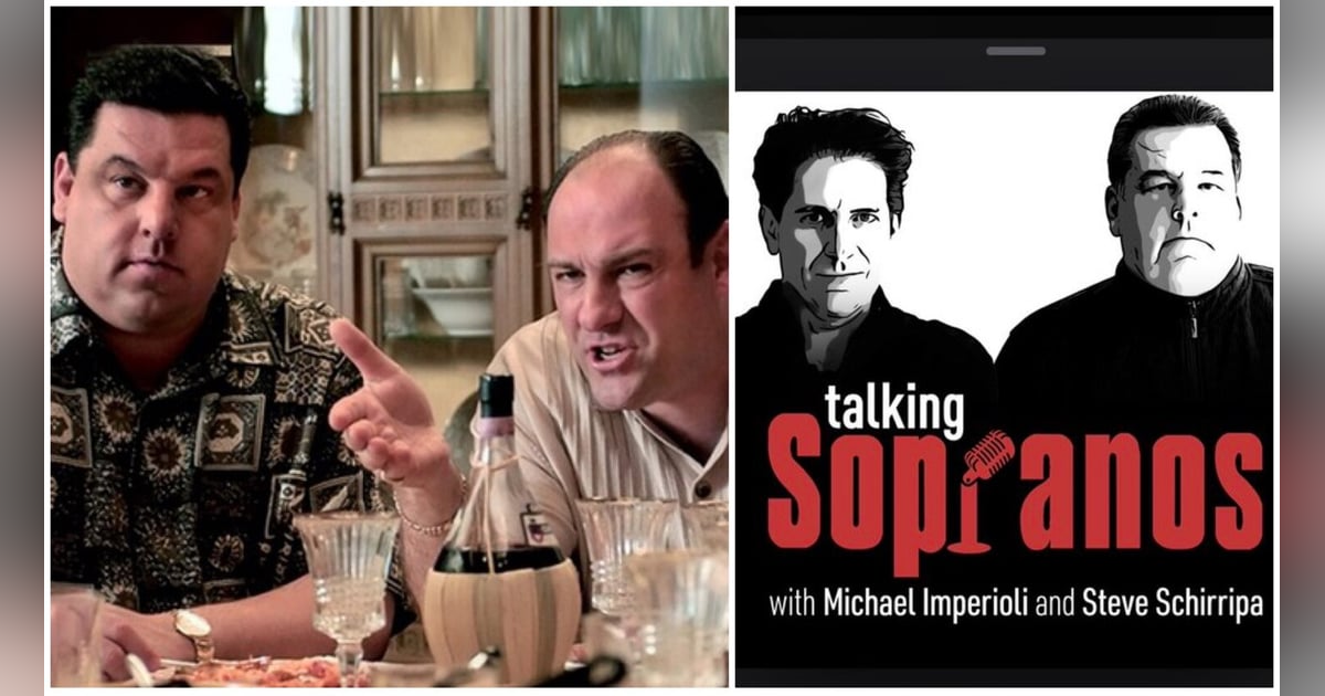 Episode 171: Steve Schirripa, 'Sopranos', 'Talking Sopranos' Episode 171: Steve Schirripa, 'Sopranos', 'Talking Sopranos'