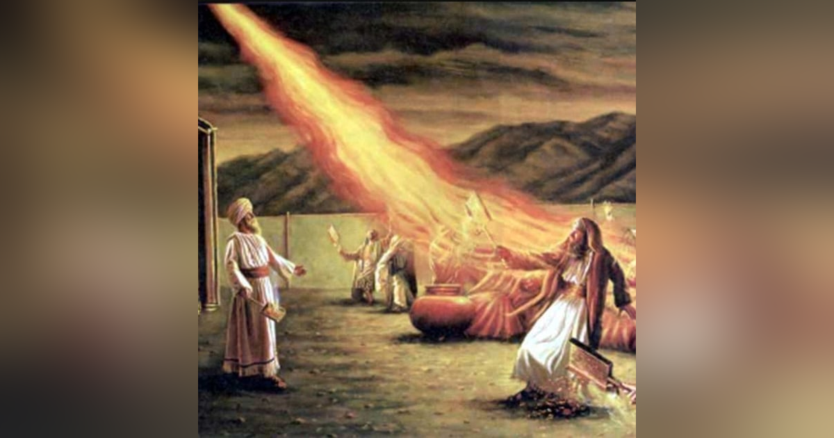 Parasha Korach: Numbers 16:1-18:32 Parasha Korach: Numbers 16:1-18:32
