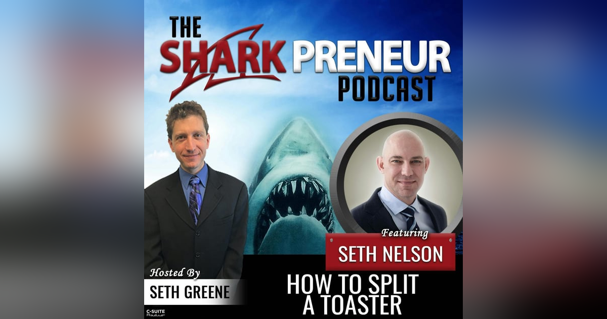 681: How To Split a Toaster with Seth Nelson 681: How To Split a Toaster with Seth Nelson
