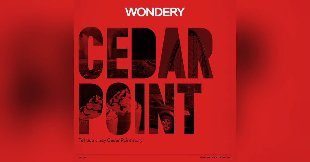 Armchair Anonymous: Cedar Point Armchair Anonymous: Cedar Point