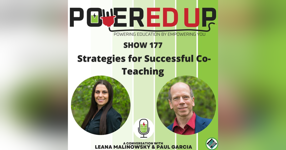 177: Strategies for Successful Co-Teaching 177: Strategies for Successful Co-Teaching