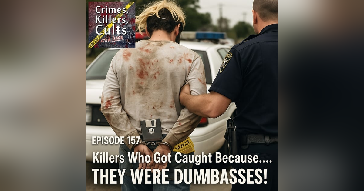157 Killers Who Were Stupid and Got Themselves Caught 157 Killers Who Were Stupid and Got Themselves Caught