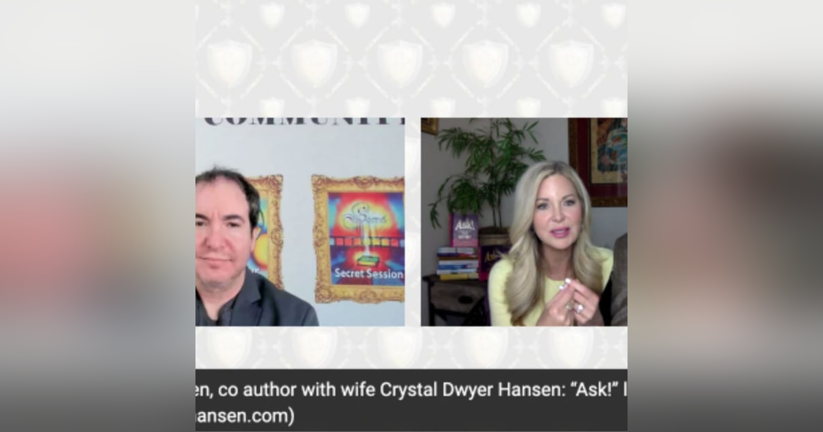Mark Victor Hansen, coauthor Chicken Soup for the Soul over 500Million Copies sold, Ask latest book with wife Crystal Dwyer Hansen Mark Victor Hansen, coauthor Chicken Soup for the Soul over 500Million Copies sold, Ask latest book with wife Crystal Dwyer Hansen