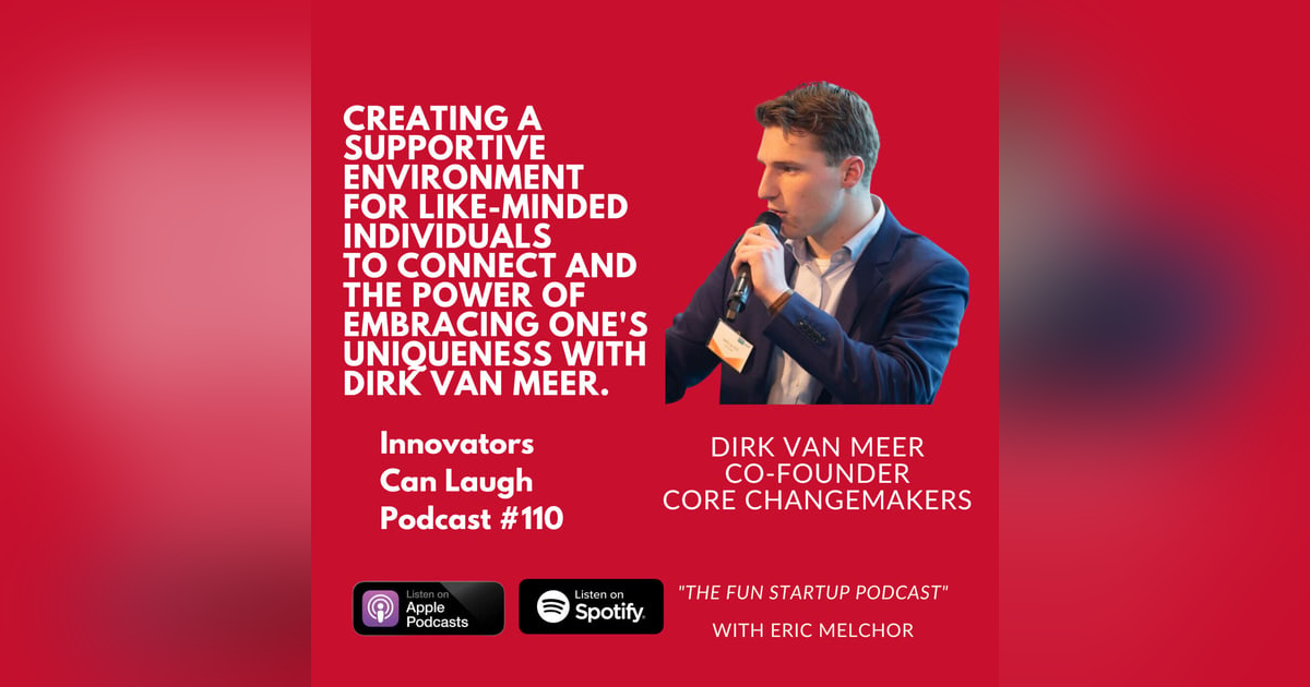 Creating a supportive environment for like-minded individuals to connect and the power of embracing one's uniqueness with Dirk van Meer. Creating a supportive environment for like-minded individuals to connect and the power of embracing one's uniqueness with Dirk van Meer.