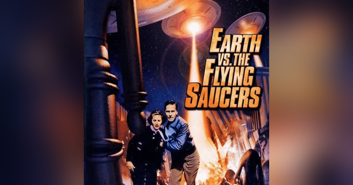 31 Days of Horror, 2025: Day 24 - Earth vs. the Flying Saucers (1956) 31 Days of Horror, 2025: Day 24 - Earth vs. the Flying Saucers (1956)