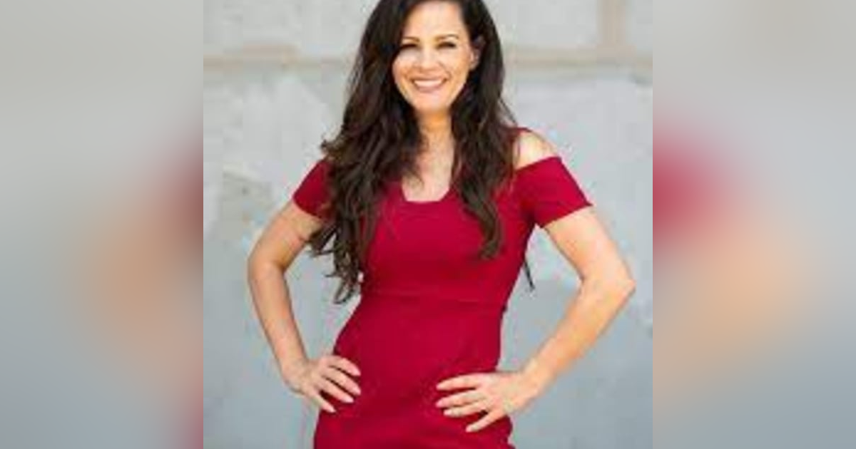 Julieanna Hever, who is a plan-based dietician, author, and speaker. Julieanna Hever, who is a plan-based dietician, author, and speaker.